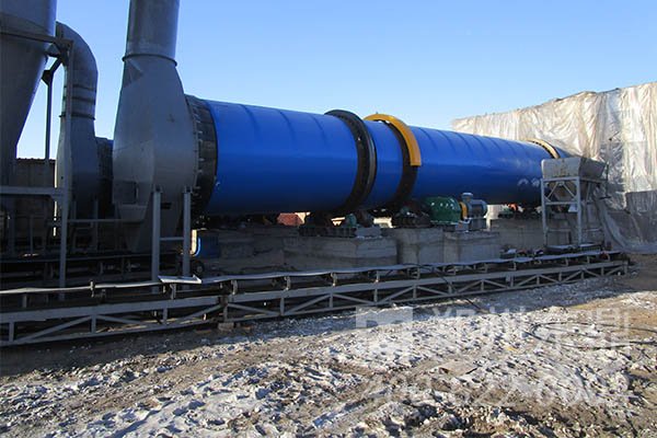 褐煤烘干機設備